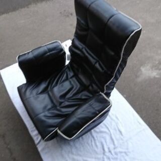 回転リクライニング座椅子