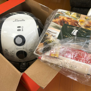 【未使用品】ノンフライヤー　karallaの画像