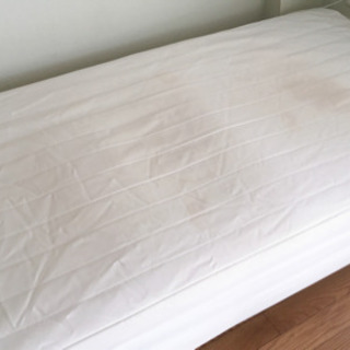 【無料/0円】無印良品 脚付きマットレス/スモール/脚付きの画像