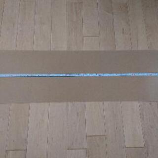 透明アクリル板 長さ1350mm×幅150mm×厚2mm 屋根付...