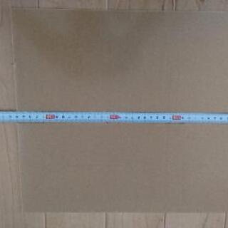 透明アクリル板 長さ1350mm×幅150mm×厚2mm 屋根付きバイクのサイドバイザー等にの画像