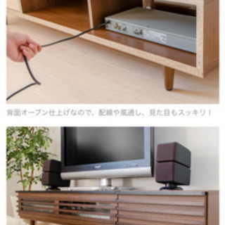 【受け渡し予定あり】あげます。テレビボードの画像