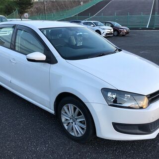 美車 H22年 フォルクスワーゲン ポロ ＴＳＩコンフォートライ...