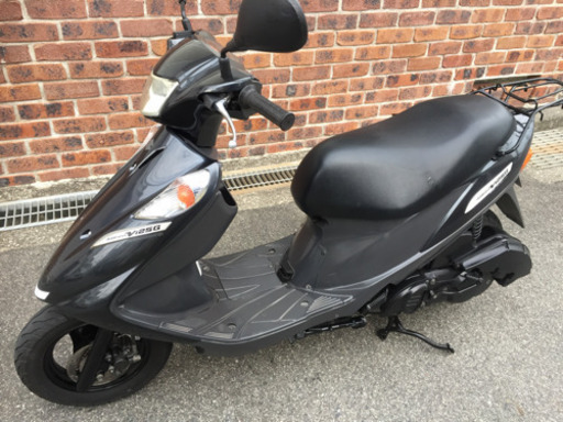 完売しました！アドレスV125G 後期型 綺麗エンジン良し！大阪狭山市からの出品です