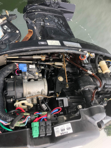MD50B  トーハツ　船外機