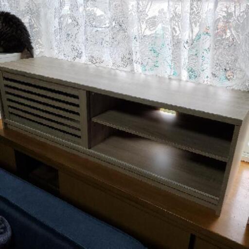 ニトリのテレビ台　綺麗です