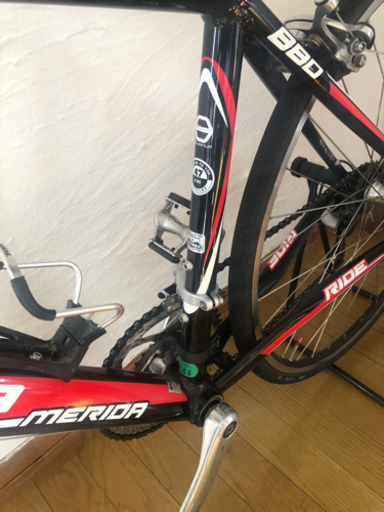 ロードバイク　MERIDA