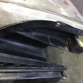 トヨタ　ヴォクシー・ノア　AZR60　左ヘッドライト　ジャンク品の画像