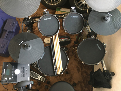 ALESIS 電子ドラム[売却決まりました]