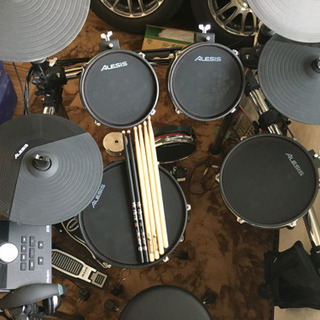 ALESIS 電子ドラム[売却決まりました]の画像