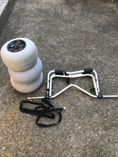 バルーンカヤックカート　ワイド