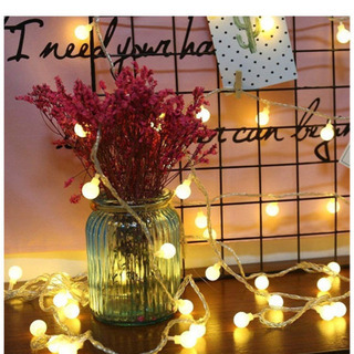 取引中　キャンプ　イルミネーションライト LED ストリングスライト の画像