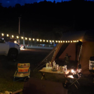 取引中　キャンプ　イルミネーションライト LED ストリングスライト の画像