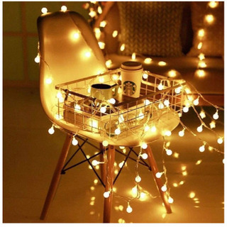 取引中　キャンプ　イルミネーションライト LED ストリングスライト の画像