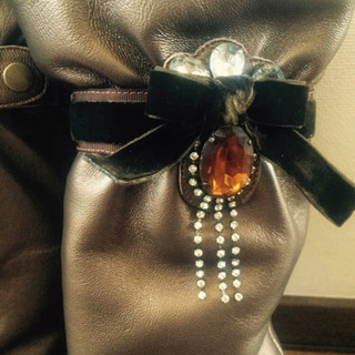 サヴァサヴァ　ブーツ　新品　23の画像