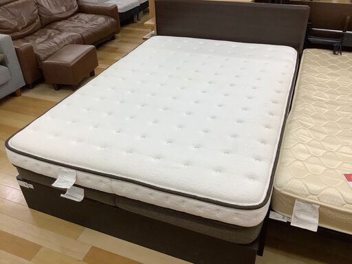 ニトリ　ダブルベッド【トレファク岸和田】