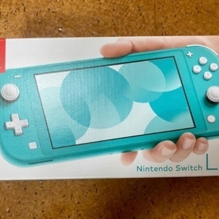 新品　送料込　NINTENDO SWITCH LITE ター…