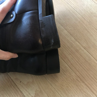 ロングブーツ　23.5の画像