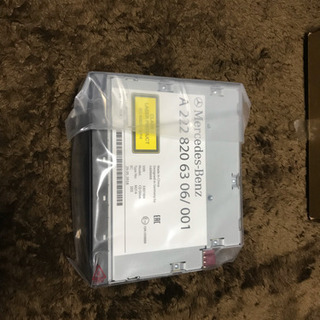 【新品】定価49800 メルセデス・ベンツCDプレーヤーの画像
