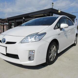 トヨタ　プリウス【自社ローン対応可】メーカーナビ・バックカメラ・...