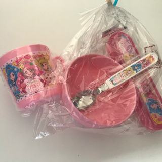 プリキュア　食器、コップ