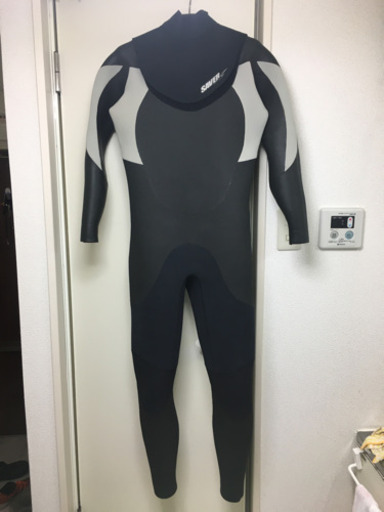 セミドライウェットスーツ　サーフィン