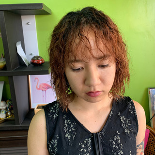 沖縄市美容室　R.Aemi