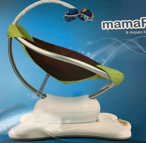 ママルー　電動バウンサー 4moms mamaRoo