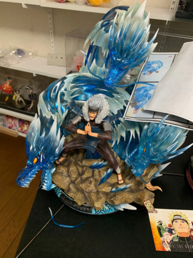 ナルトフィギュア　2代目火影　正規品