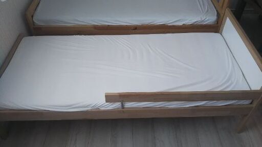 【取引終了】IKEA SNIGLAR スニーグラル 子供 ベッド