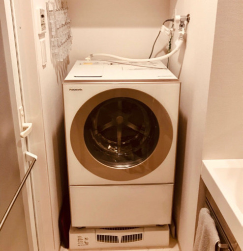 11/7まで再延長無し！ドラム式洗濯機 キューブル 2019年購入