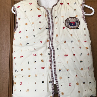 赤ちゃんの城　ダウンスリーパー0～3歳用