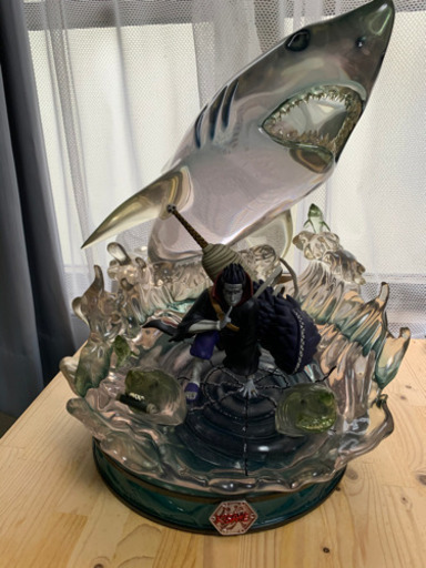 ナルトフィギュア　鬼鮫　正規品