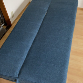 ３人がけソファベッドの画像