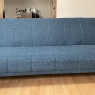 ３人がけソファベッドの画像