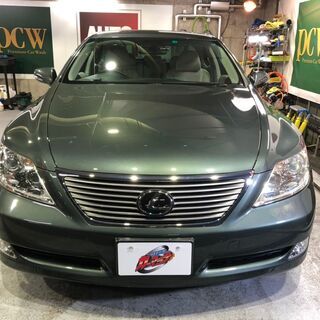 自社ローン★保証人不要★全国対応★レクサス　LS460★純正ナビ・フルセグ★希少色★低走行★禁煙車★ETC★車検R4/2/27★の画像