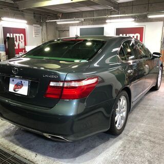 自社ローン★保証人不要★全国対応★レクサス　LS460★純正ナビ・フルセグ★希少色★低走行★禁煙車★ETC★車検R4/2/27★の画像