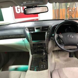 自社ローン★保証人不要★全国対応★レクサス　LS460★純正ナビ・フルセグ★希少色★低走行★禁煙車★ETC★車検R4/2/27★の画像