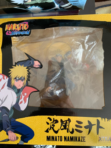 ナルトフィギュア　ミナト　正規品