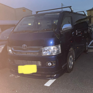 ハイエース　車検3年11月
