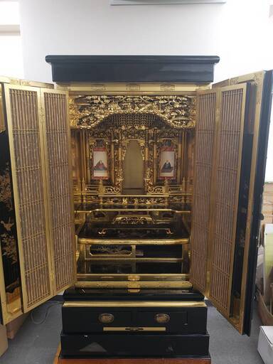 【供養済み】金仏壇譲ります