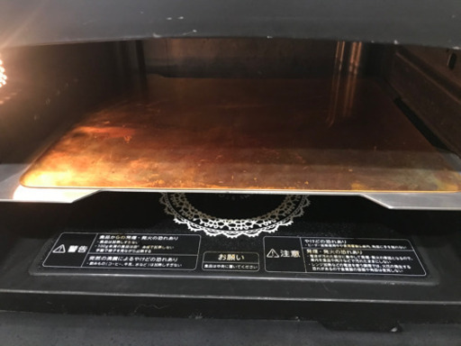 値下げ！東芝 オーブンレンジ ER-KD8 ステ・銅板付