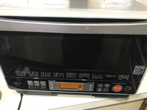 値下げ！東芝 オーブンレンジ ER-KD8 ステ・銅板付
