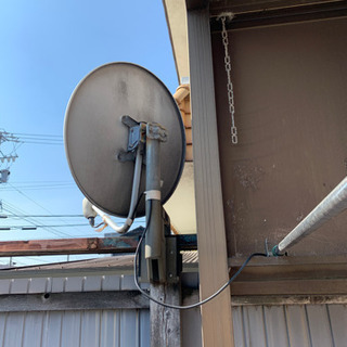 BS、CSアンテナ無料の画像
