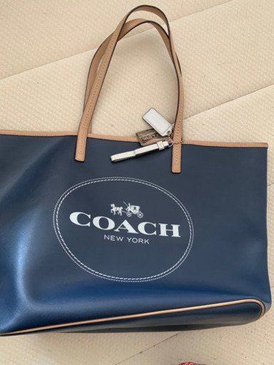 coach トートバッグ　ほぼ使ってません！