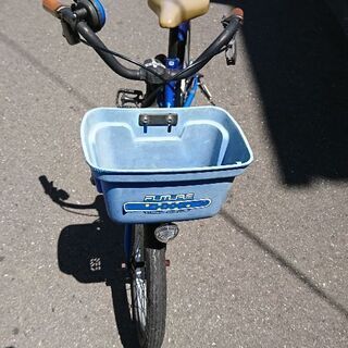 17インチ キッズ自転車の画像