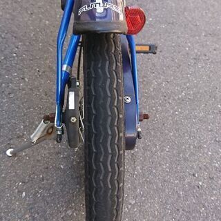 17インチ キッズ自転車の画像