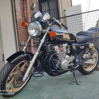☆ゼファー☆Z400FX仕様☆セブンスターキャスト☆美品☆