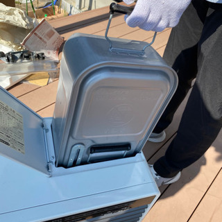 決まりました。石油ファンヒーター　ダイニチ石油ファンヒーター19〜25畳の画像