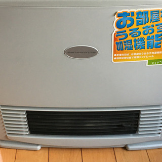 セラミックファンヒーター&スチーム